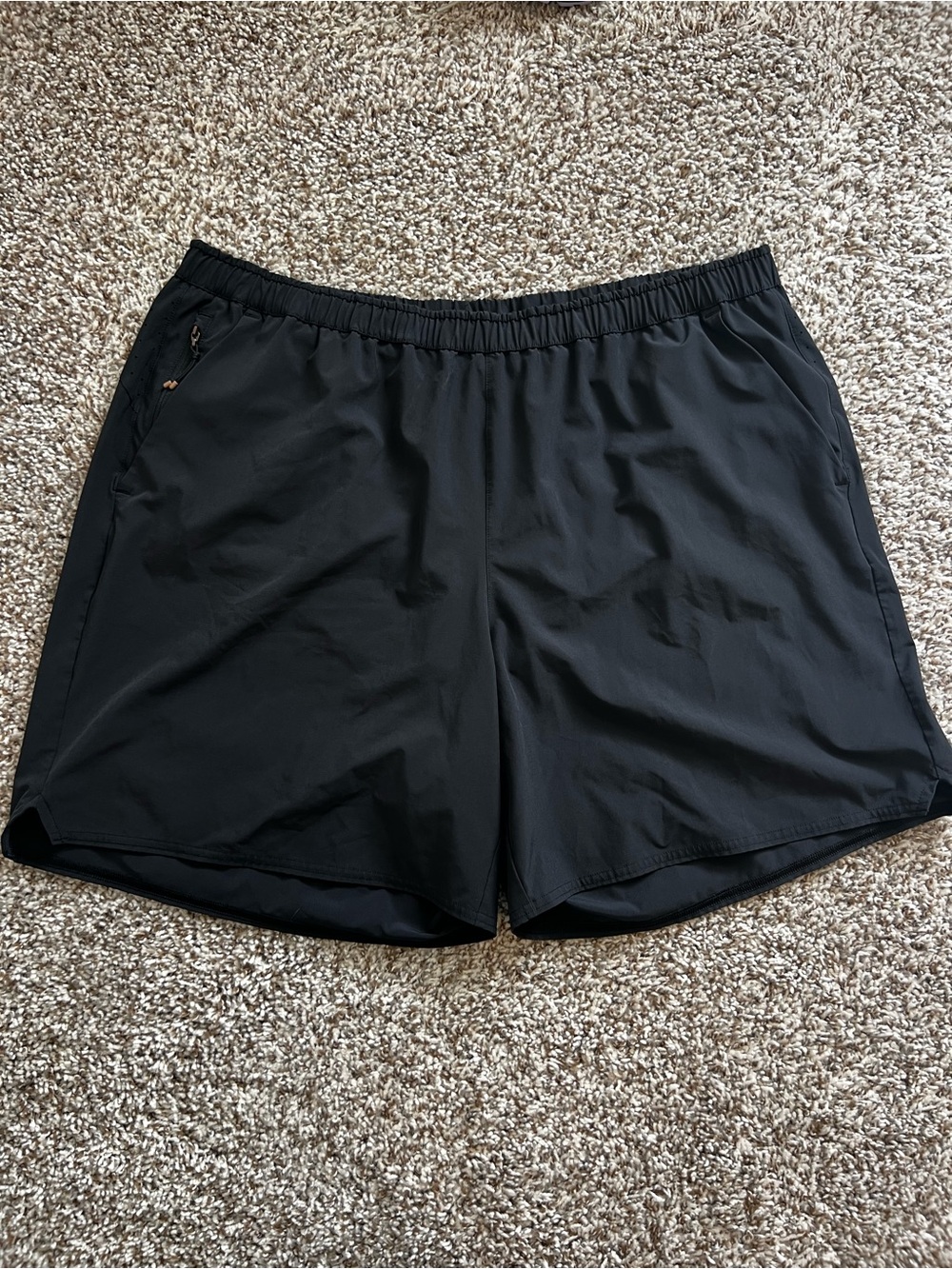REI Co-op Men's Active Pursuits 7" Shorts - Black Sz XL